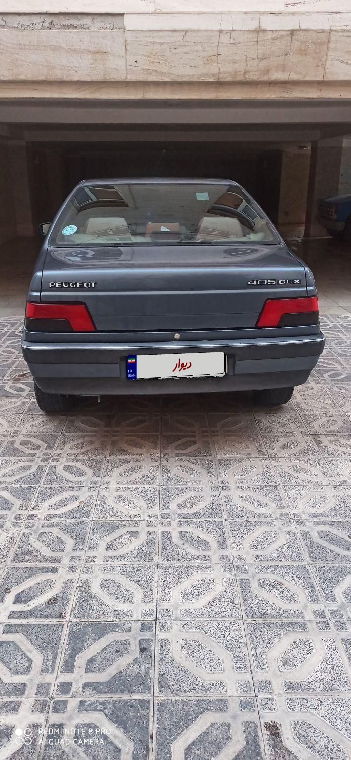 پژو 405 GLX - دوگانه سوز - 1397
