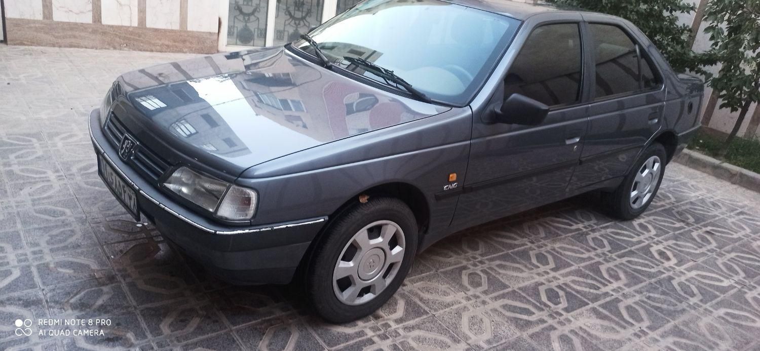 پژو 405 GLX - دوگانه سوز - 1397