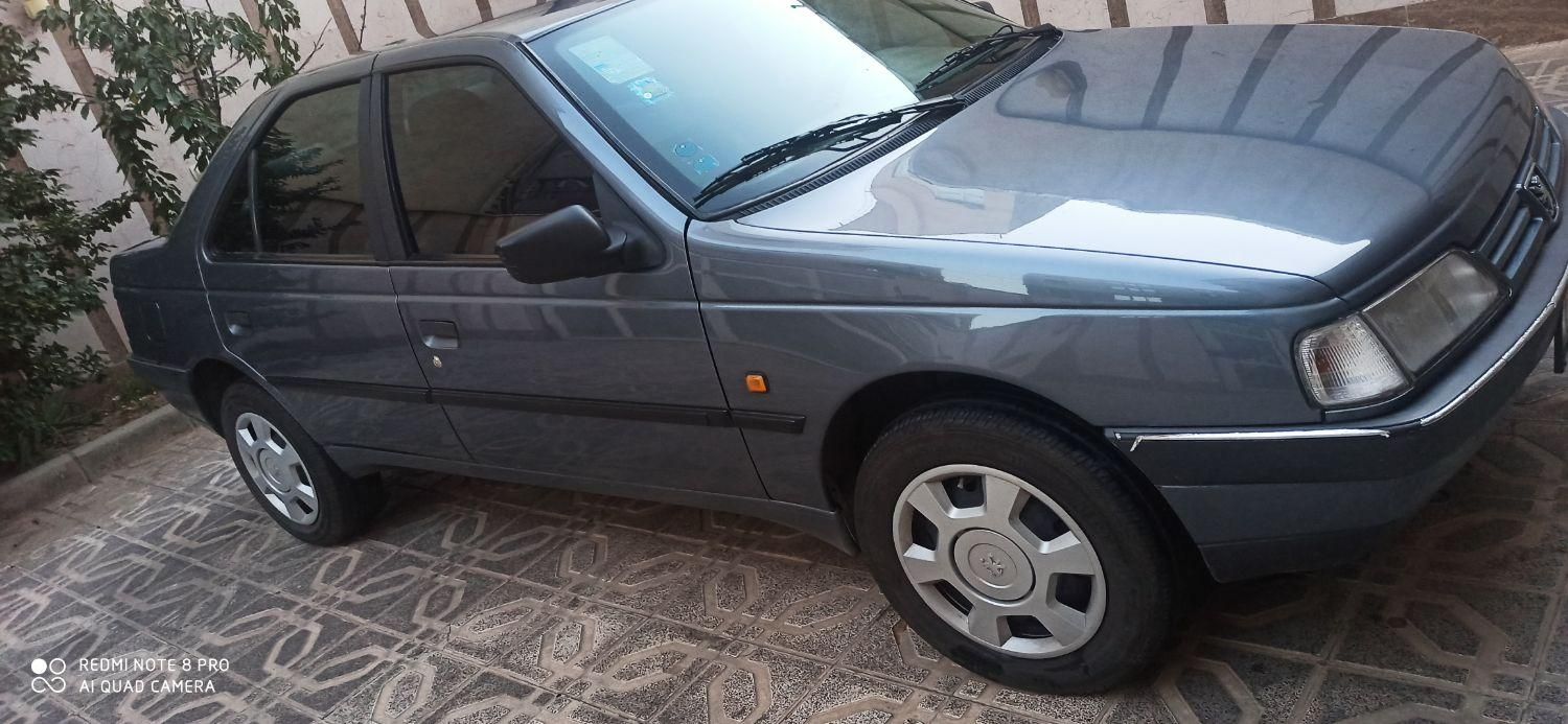 پژو 405 GLX - دوگانه سوز - 1397