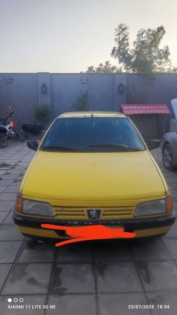 پژو 405 GLX - دوگانه سوز - 1390