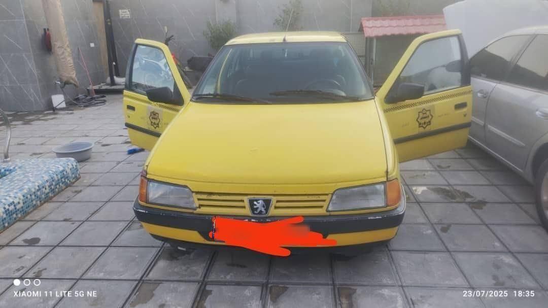 پژو 405 GLX - دوگانه سوز - 1390