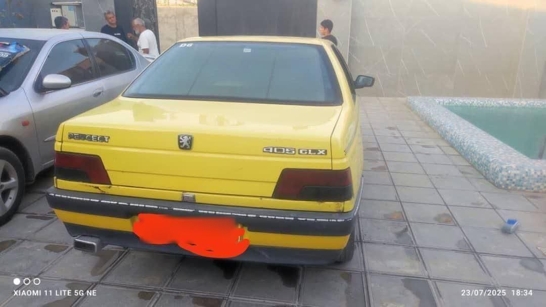 پژو 405 GLX - دوگانه سوز - 1390