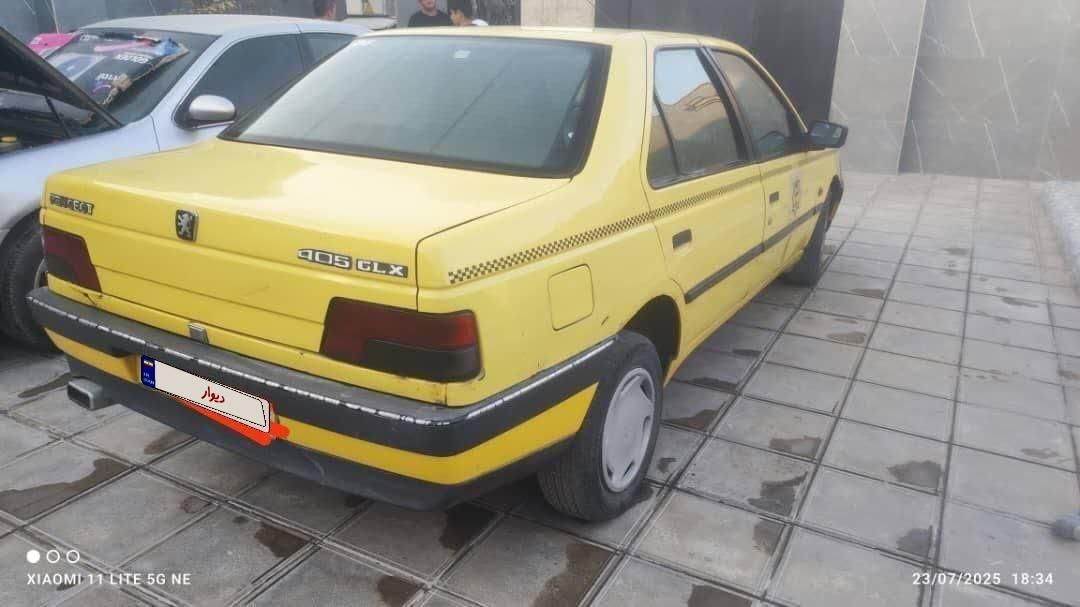 پژو 405 GLX - دوگانه سوز - 1390