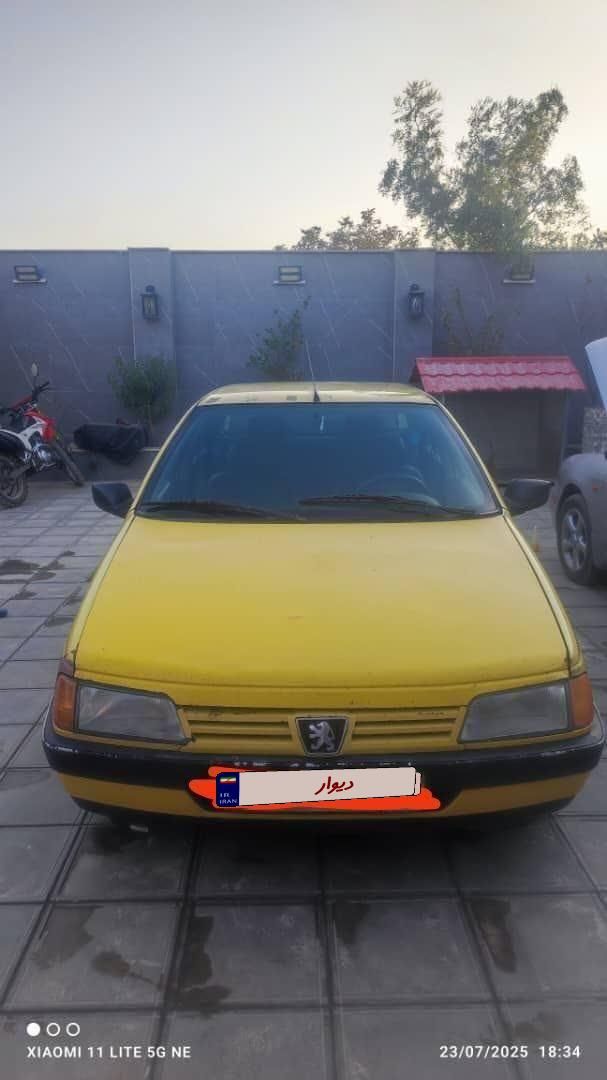 پژو 405 GLX - دوگانه سوز - 1390
