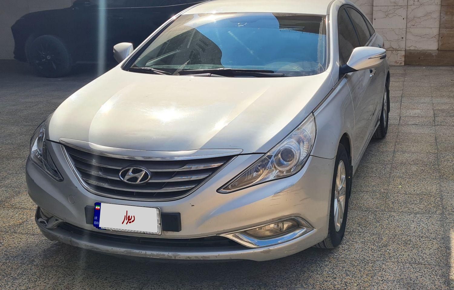 هیوندای سوناتا فول YF - 2015