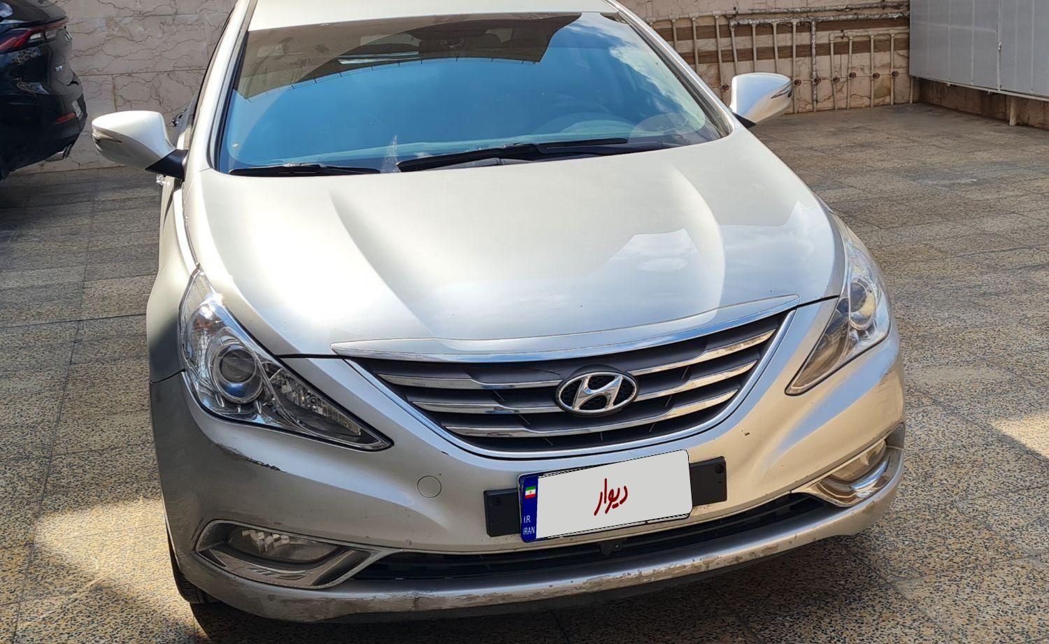 هیوندای سوناتا فول YF - 2015