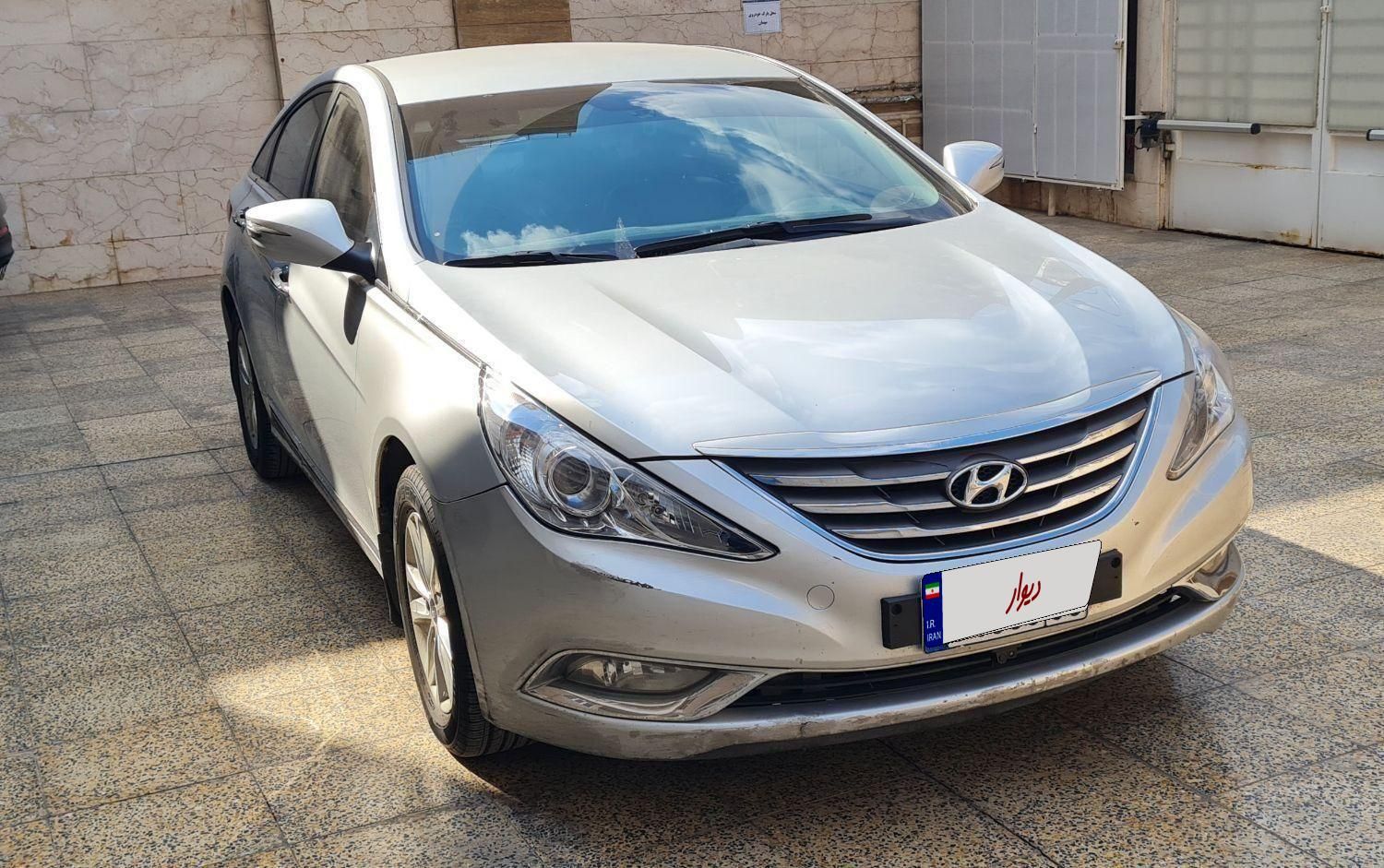 هیوندای سوناتا فول YF - 2015
