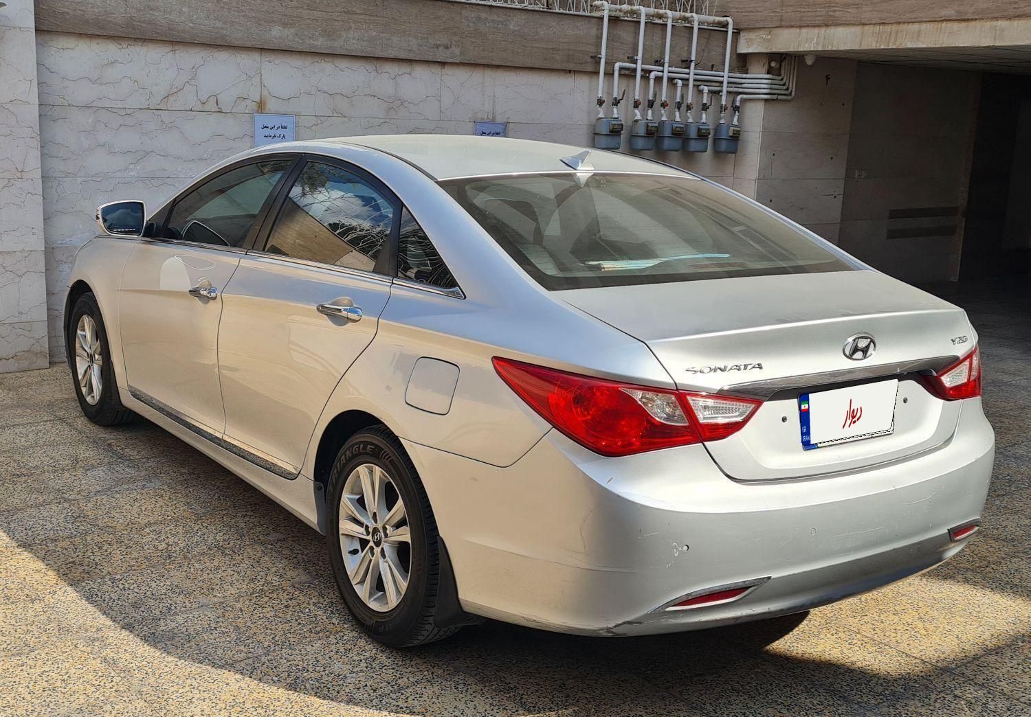 هیوندای سوناتا فول YF - 2015