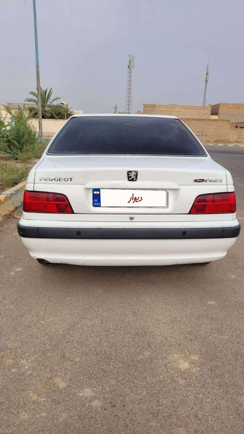 پژو پارس سال - 1395
