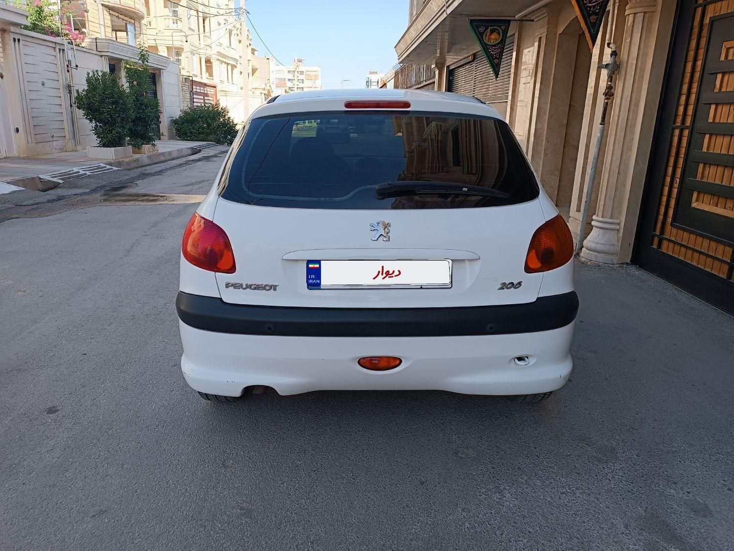 پژو 206 تیپ 2 - 1397
