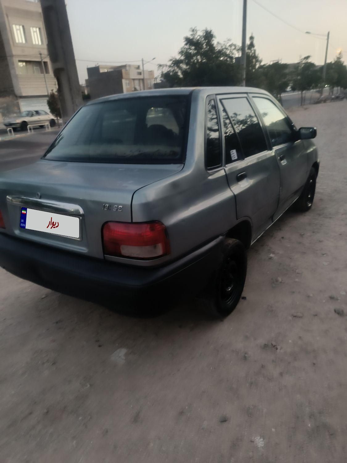 پراید صبا بنزینی - 1384