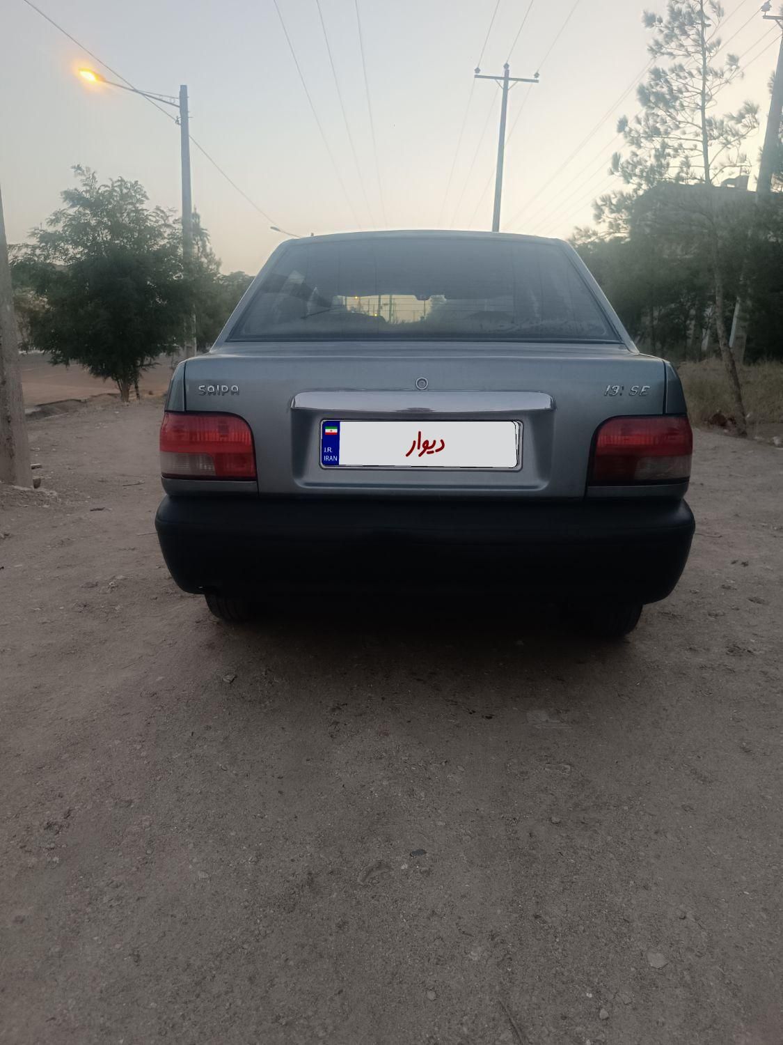 پراید صبا بنزینی - 1384