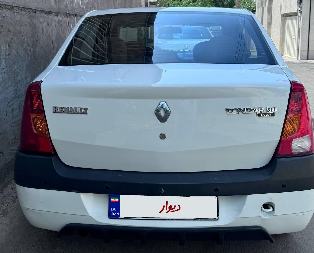رنو تندر 90 اتوماتیک - 1395