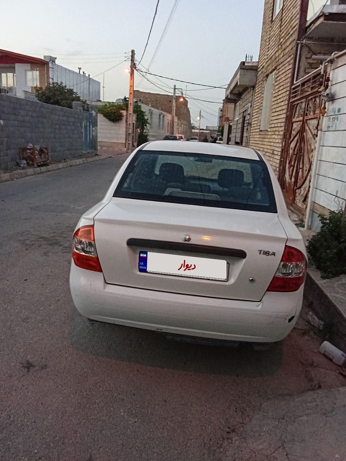 تیبا صندوق دار SX - 1400