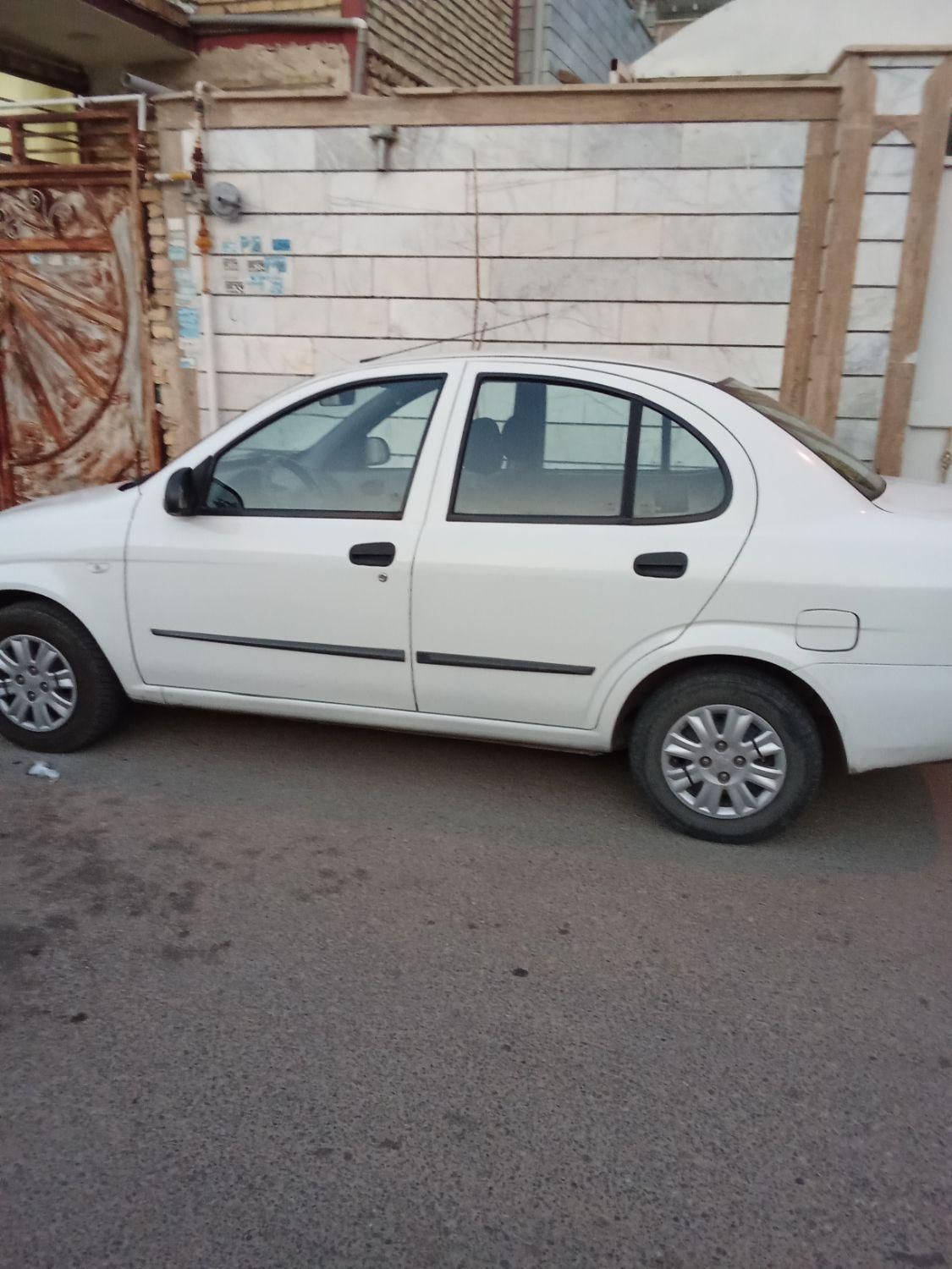 تیبا صندوق دار SX - 1400