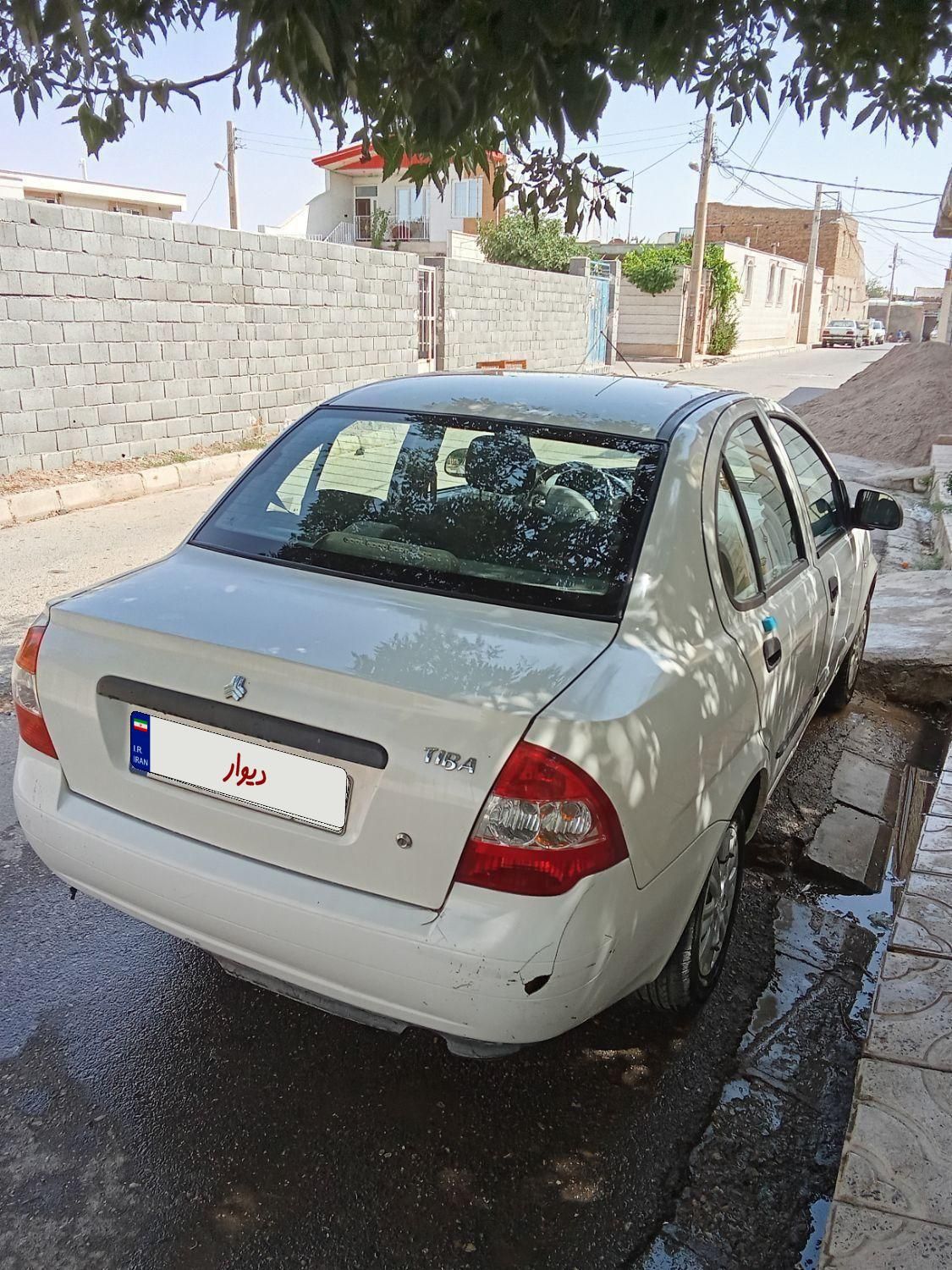تیبا صندوق دار SX - 1400