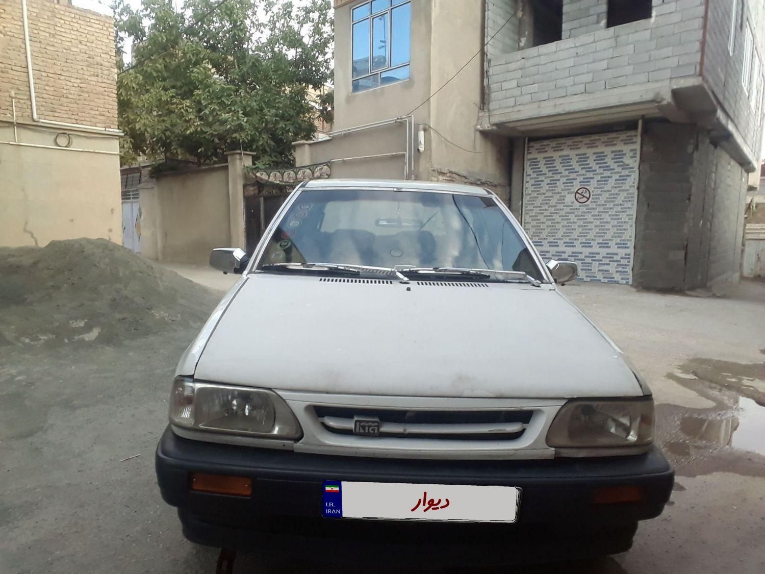 پراید 111 LX - 1375