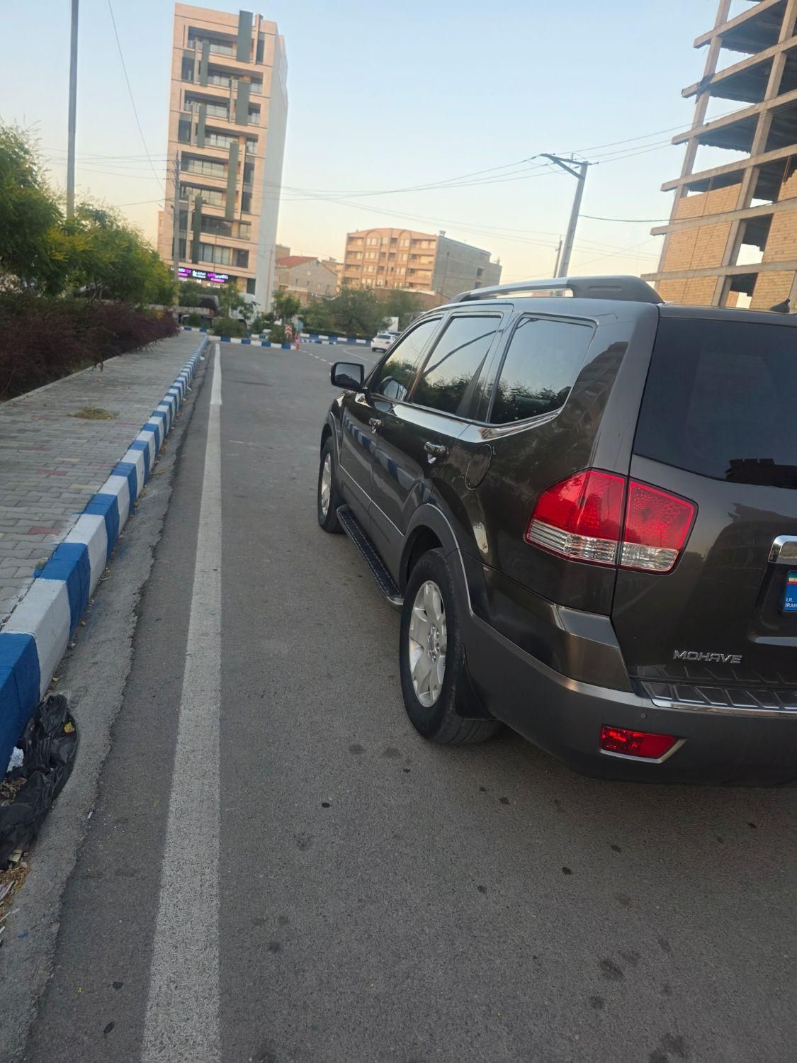 کیا موهاوی فول v8 - 2010
