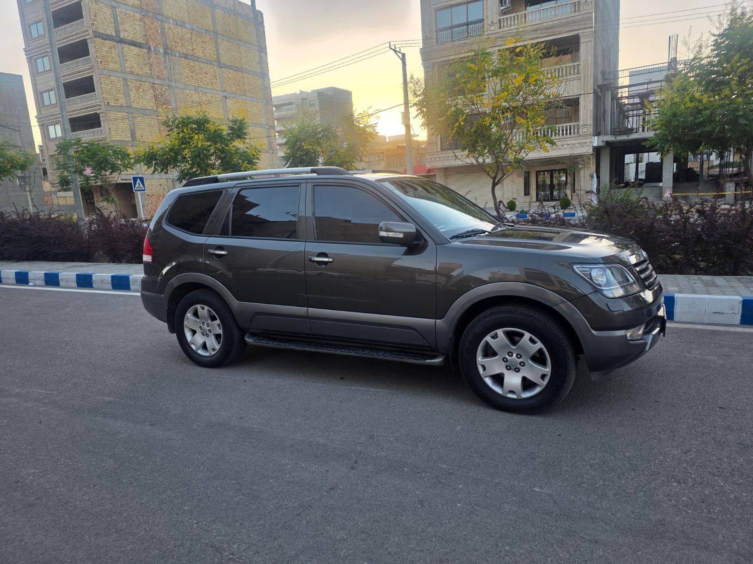 کیا موهاوی فول v8 - 2010