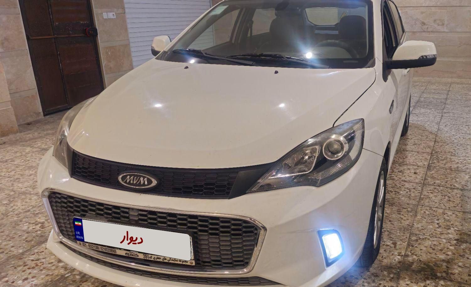 ام وی ام 315 هاچ بک پلاس اتوماتیک - 1399