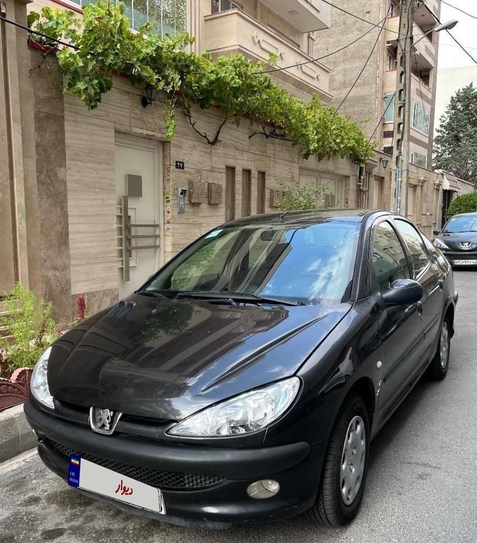 خودرو پژو، ۲۰۶ صندوق دار آگهی ann_19525277