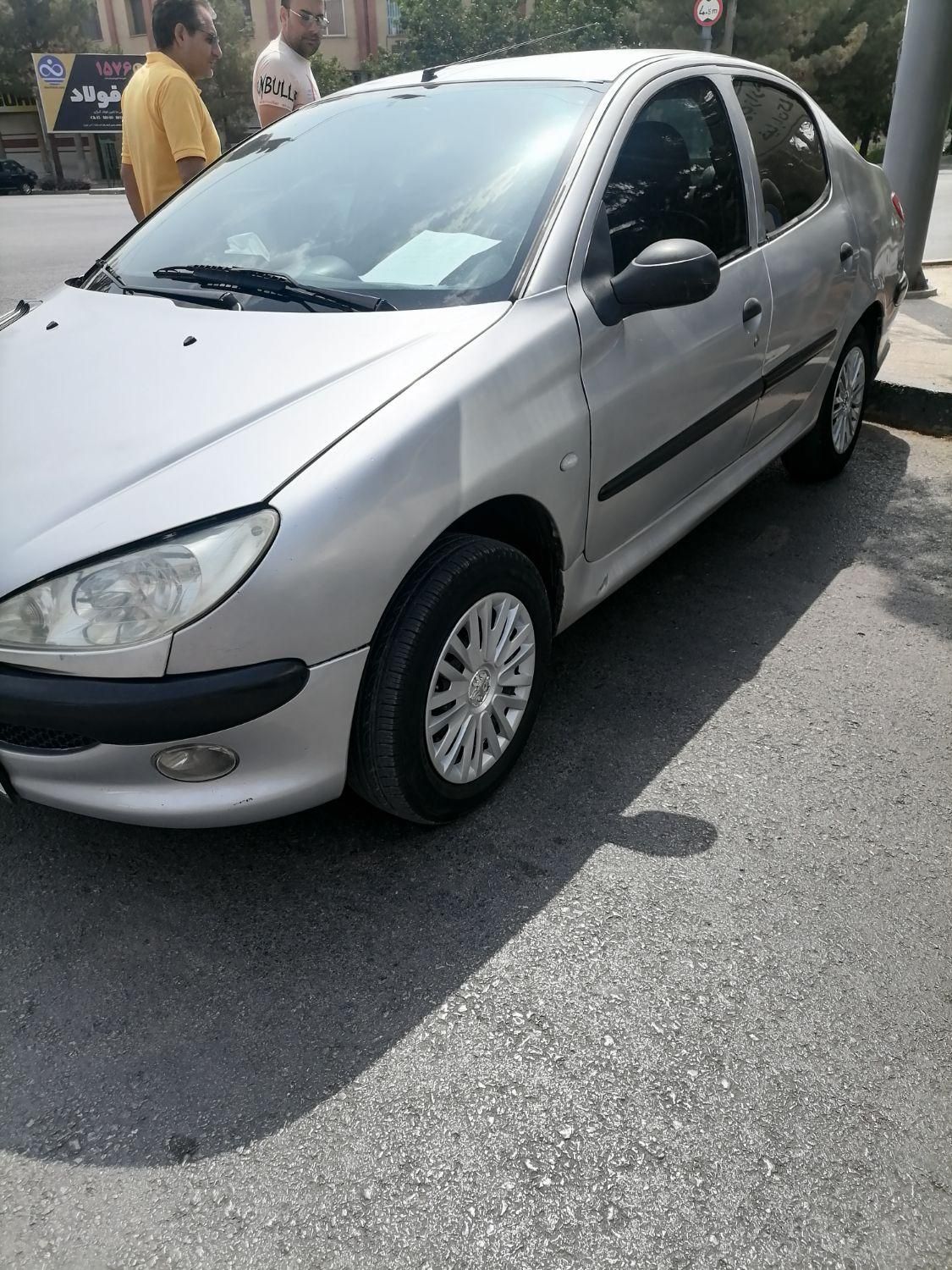 پژو ۲۰۶ صندوق دار v1 - 1386