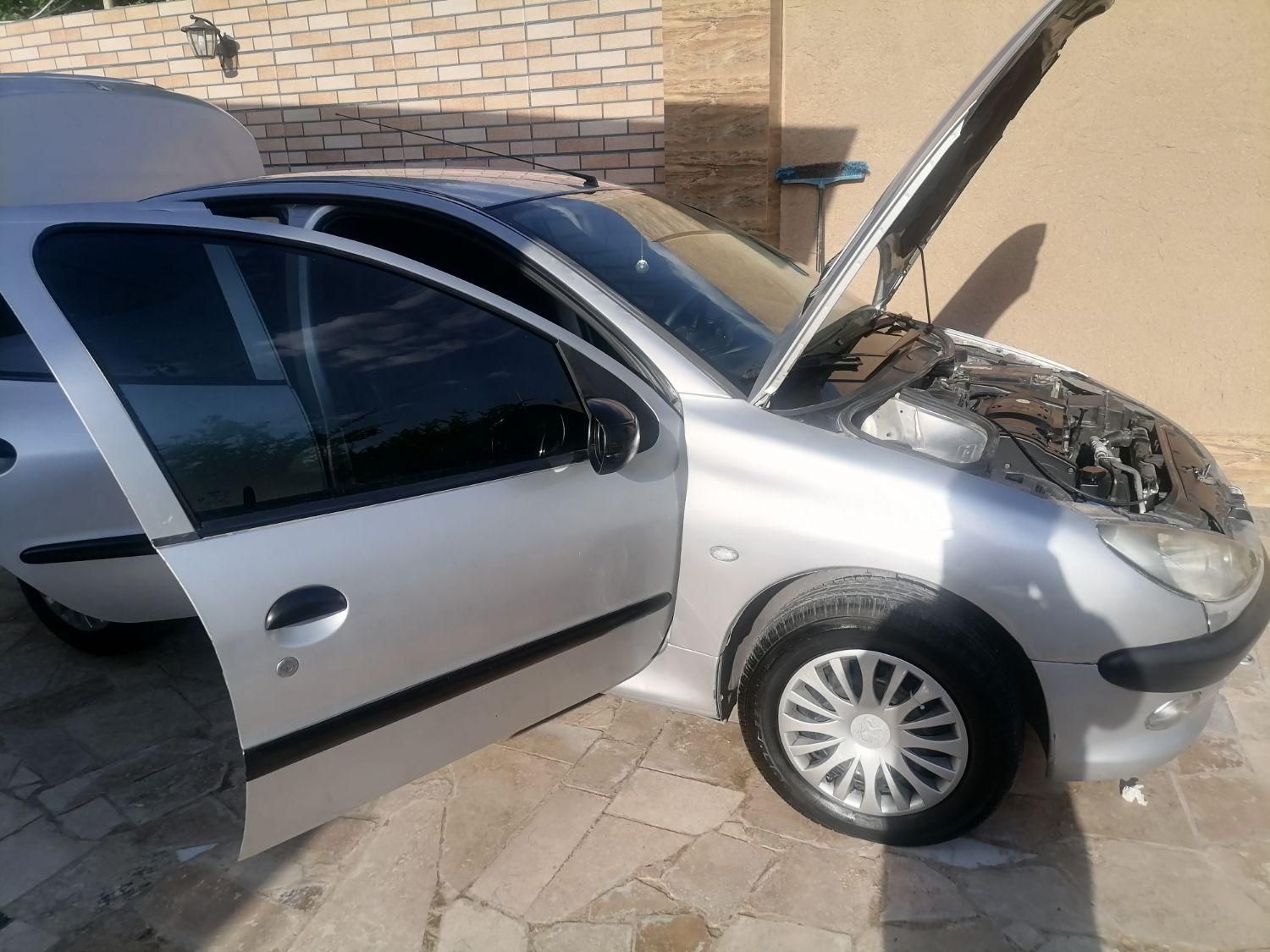 پژو ۲۰۶ صندوق دار v1 - 1386