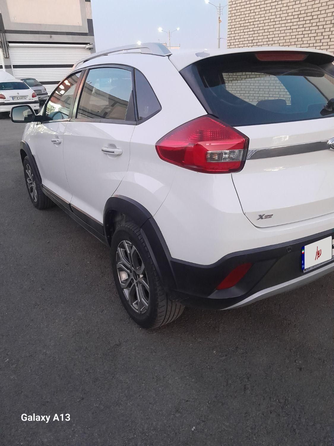 ام وی ام X22 دنده ای ساده - 1396