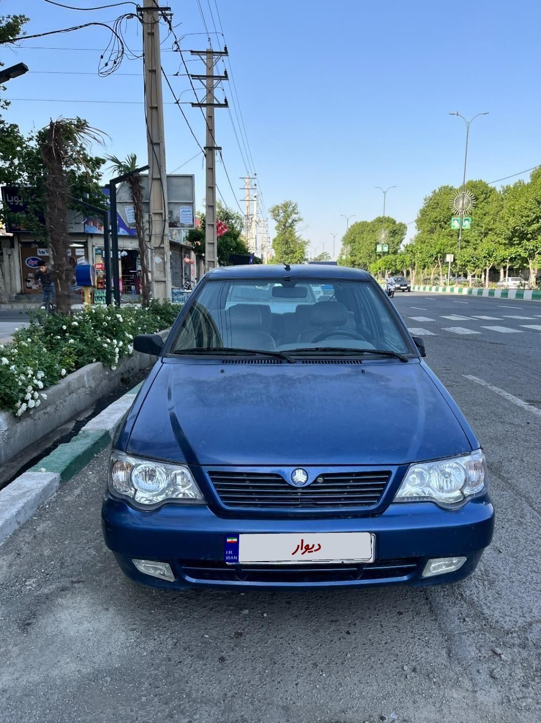 پراید 111 EX - 1391