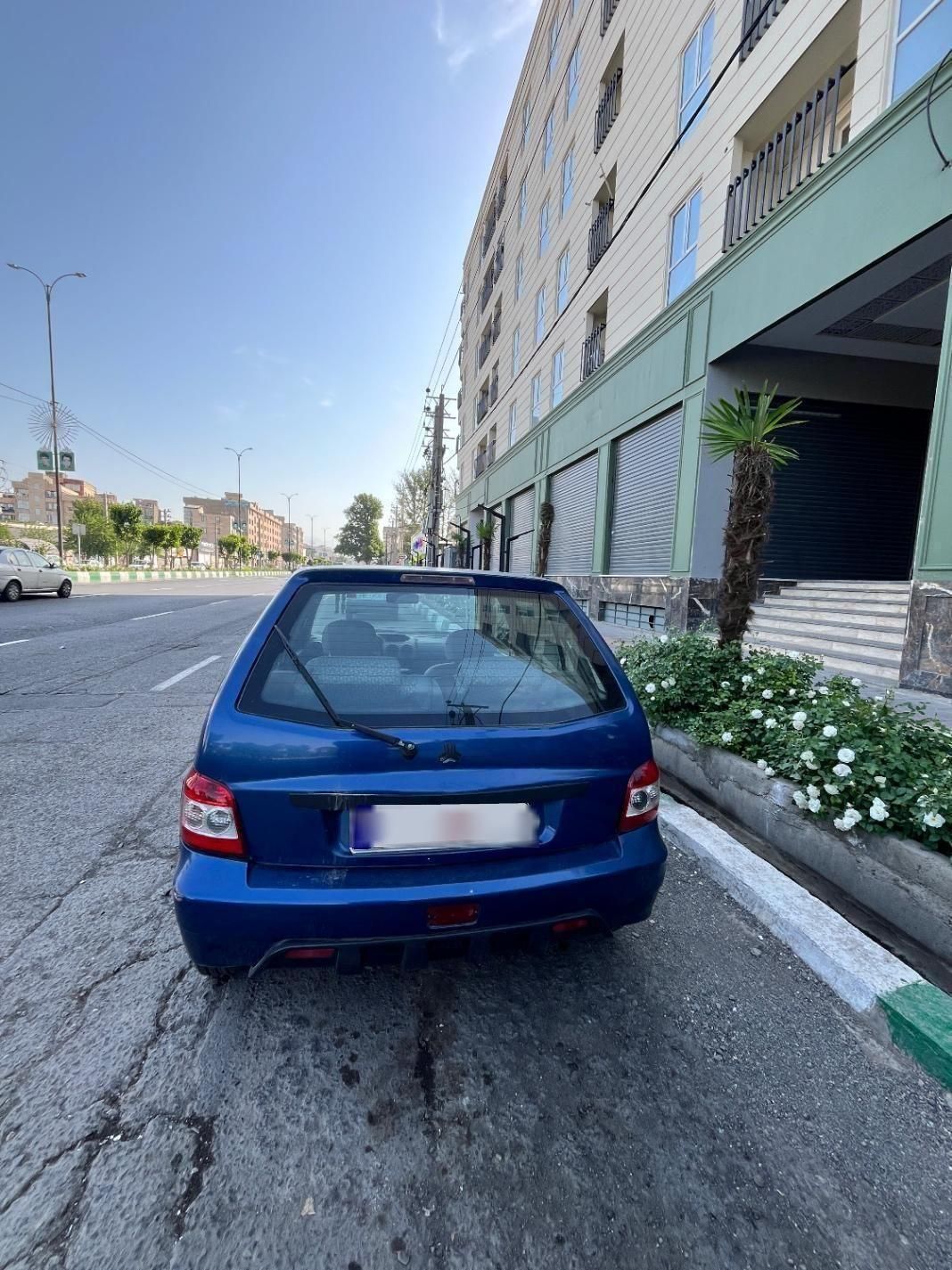 پراید 111 EX - 1391