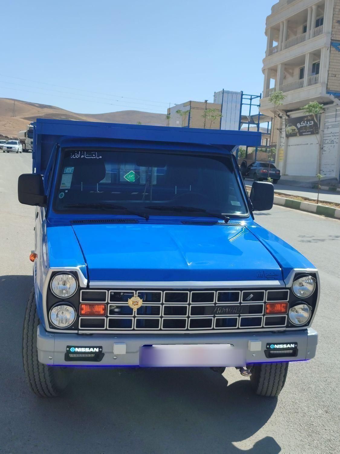 خودرو زامیاد، وانت نیسانZ24 آگهی ann_19525323
