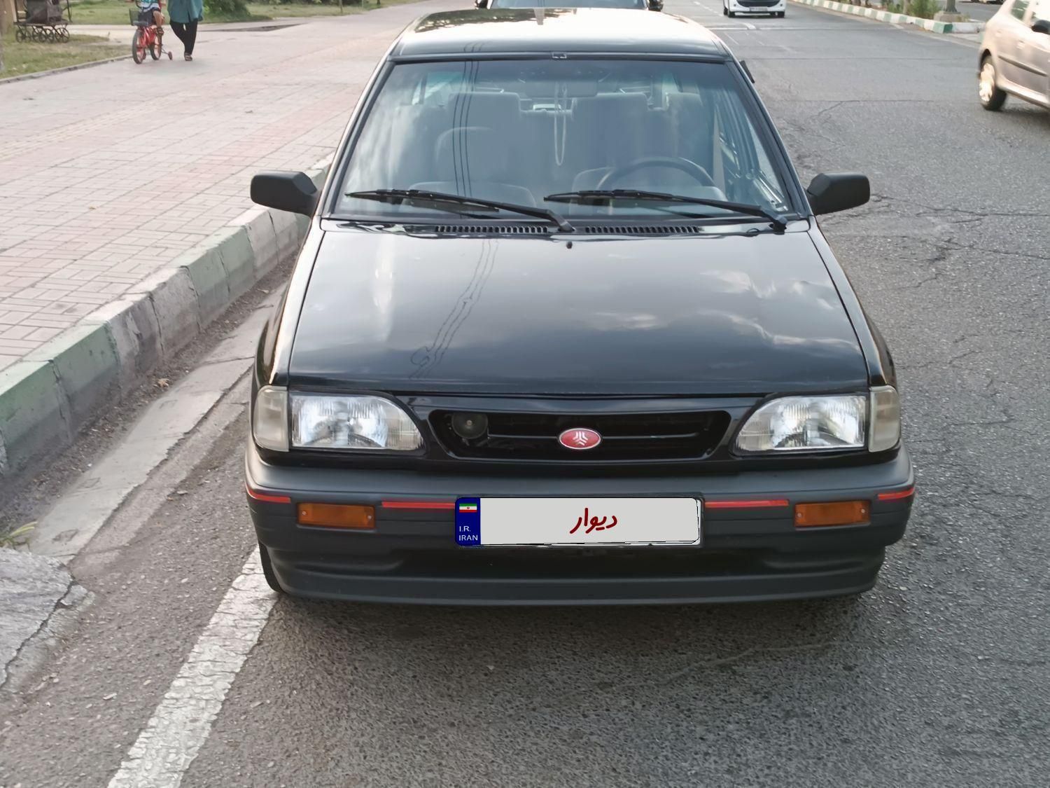 پراید 111 LX - 1386