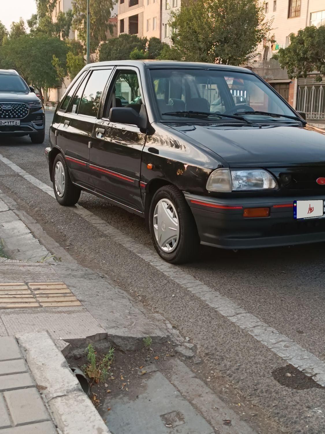 پراید 111 LX - 1386