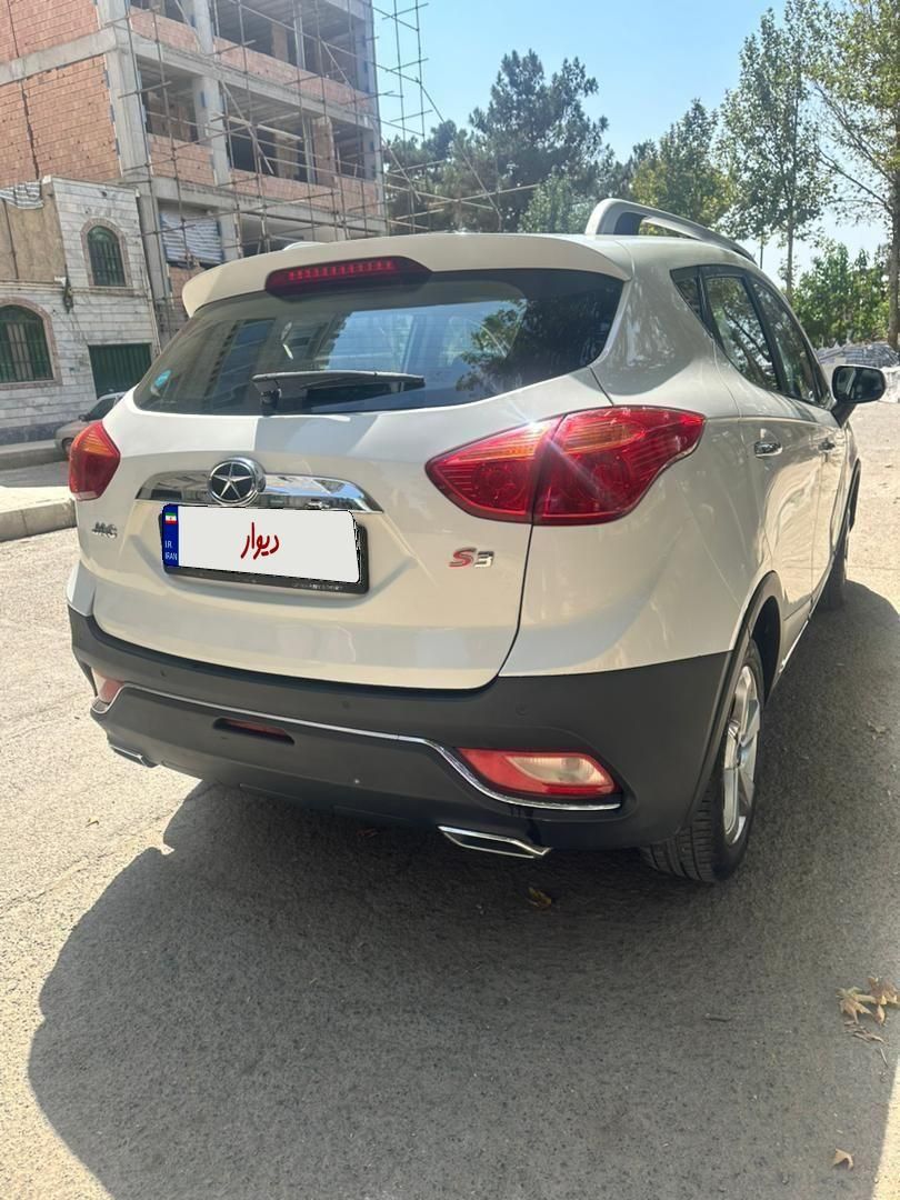جک S3 اتوماتیک - 1397