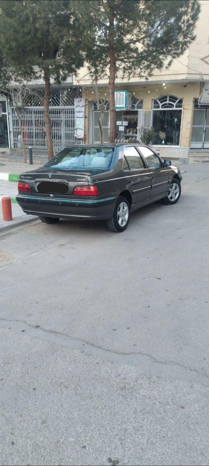 پژو پارس XU7ساده - 1388