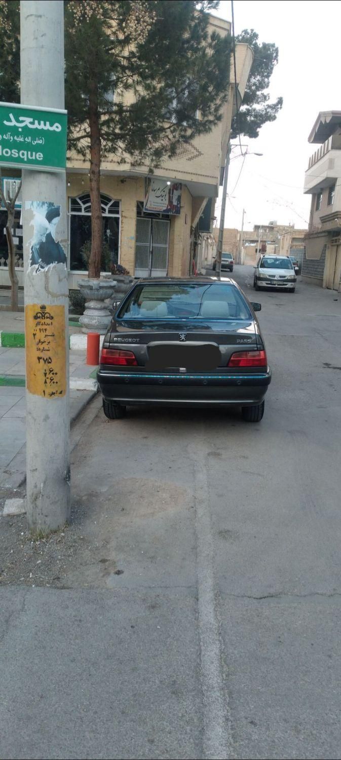 پژو پارس XU7ساده - 1388