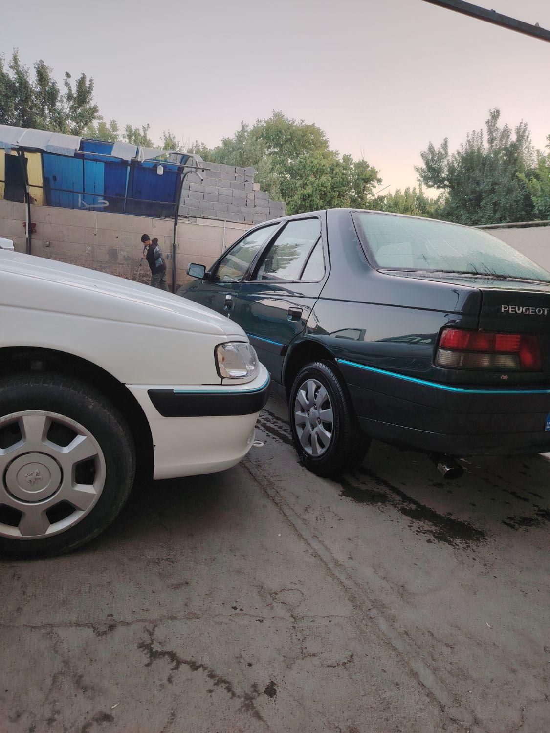 پژو آردی RDI - 1383