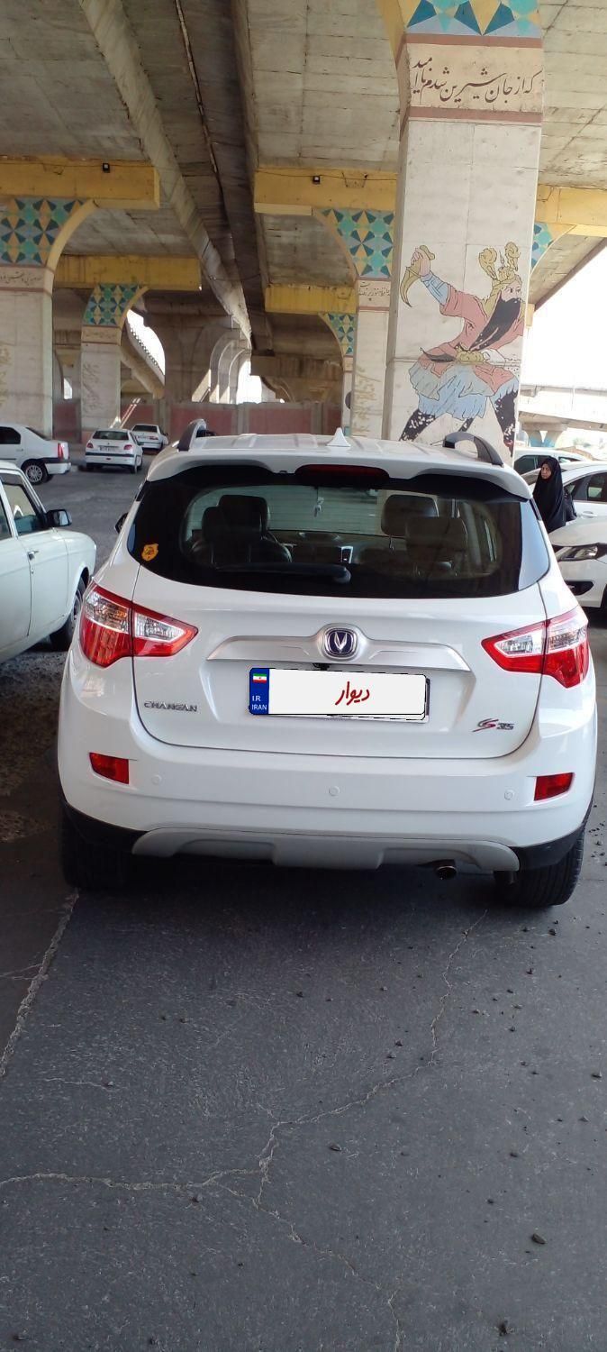 چانگان CS35 مونتاژ اتوماتیک - 1397