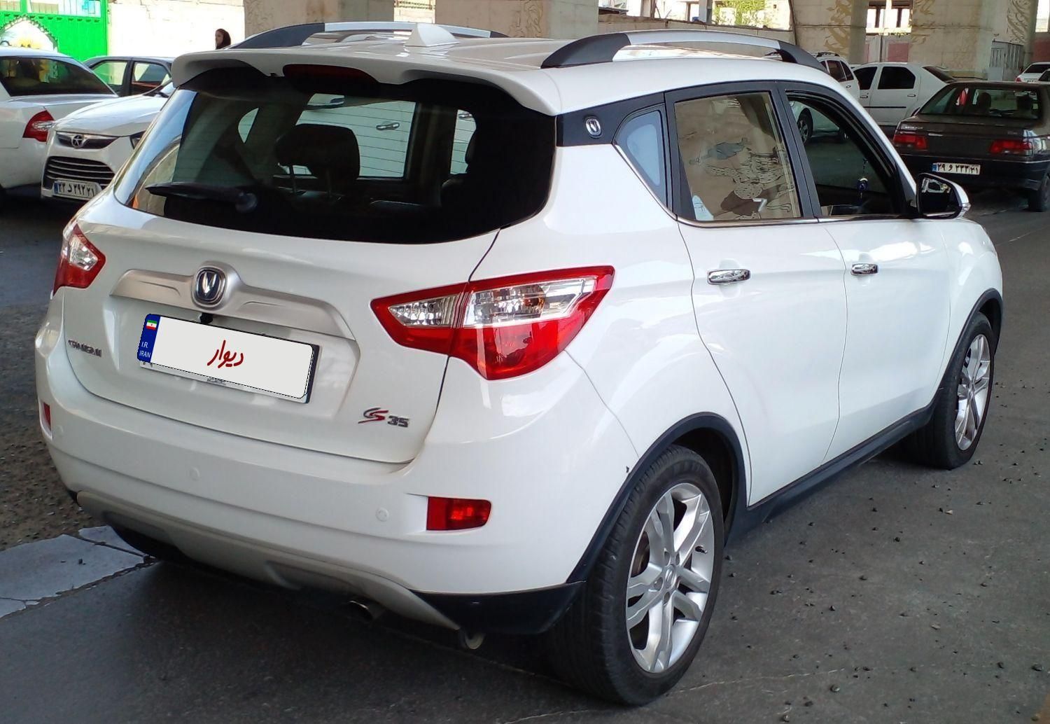 چانگان CS35 مونتاژ اتوماتیک - 1397