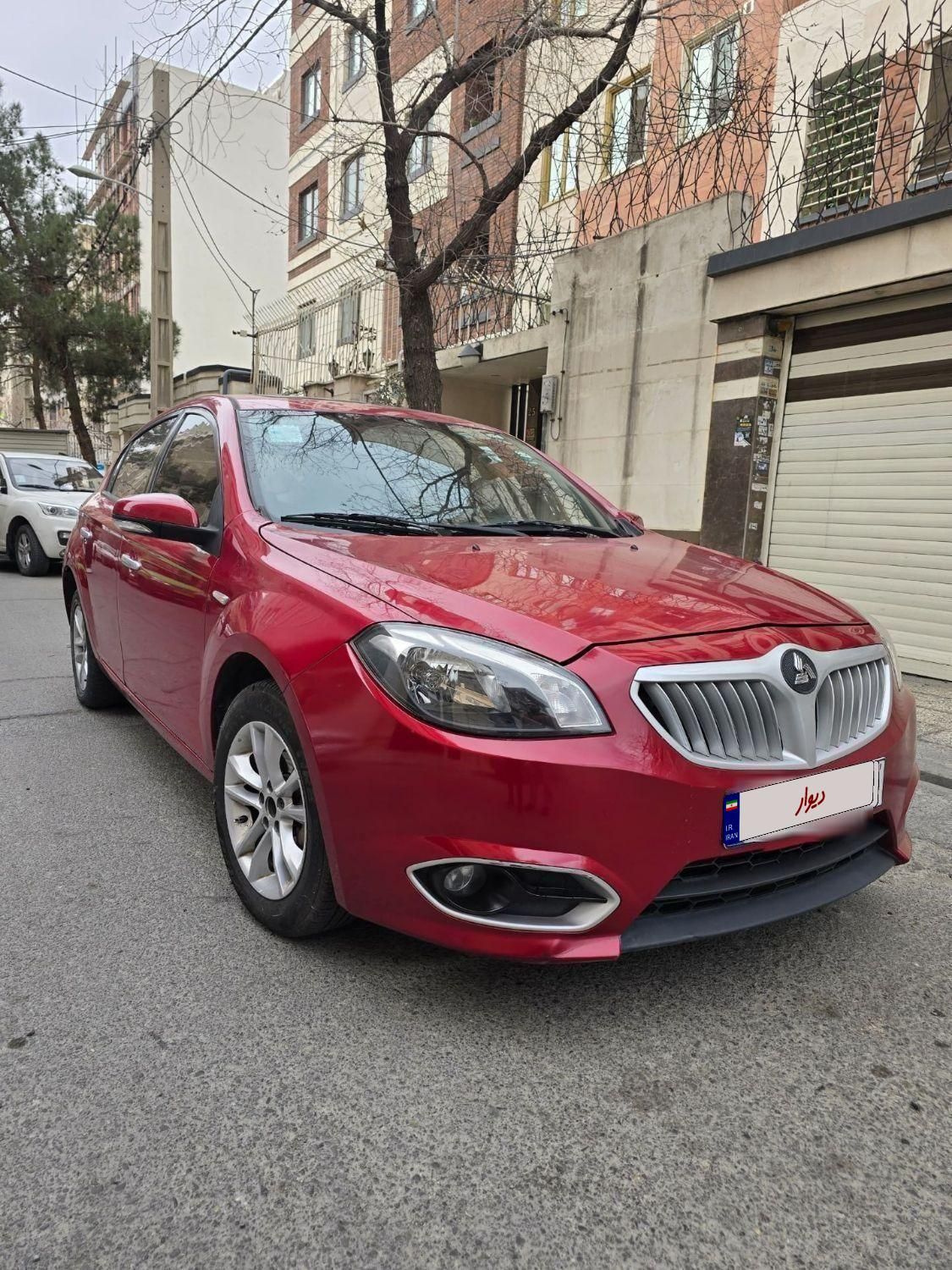 برلیانس H320 اتوماتیک 1650 - 1397