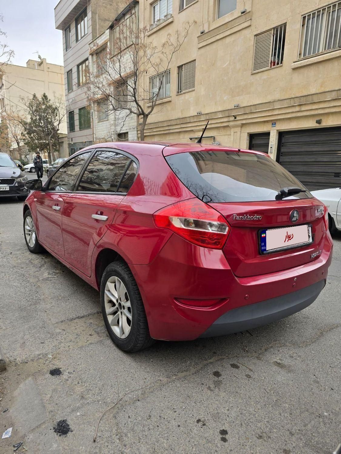 برلیانس H320 اتوماتیک 1650 - 1397