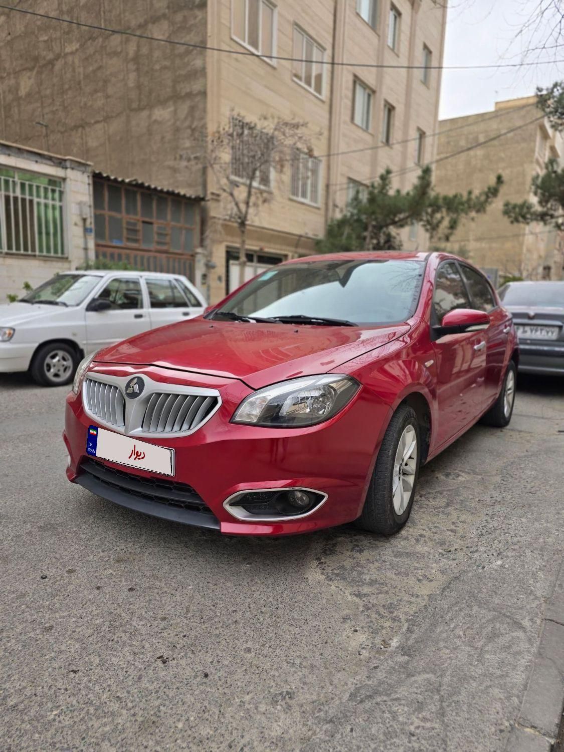 خودرو برلیانس، H320 آگهی ann_19525376