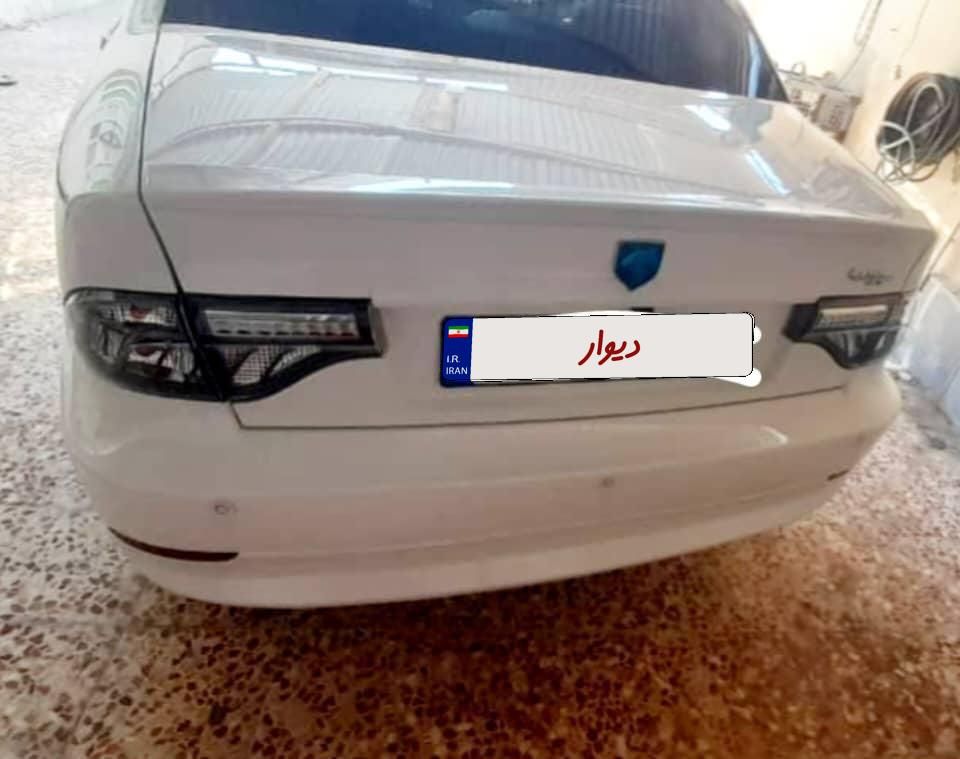 سمند سورن پلاس EF7 بنزینی - 1403