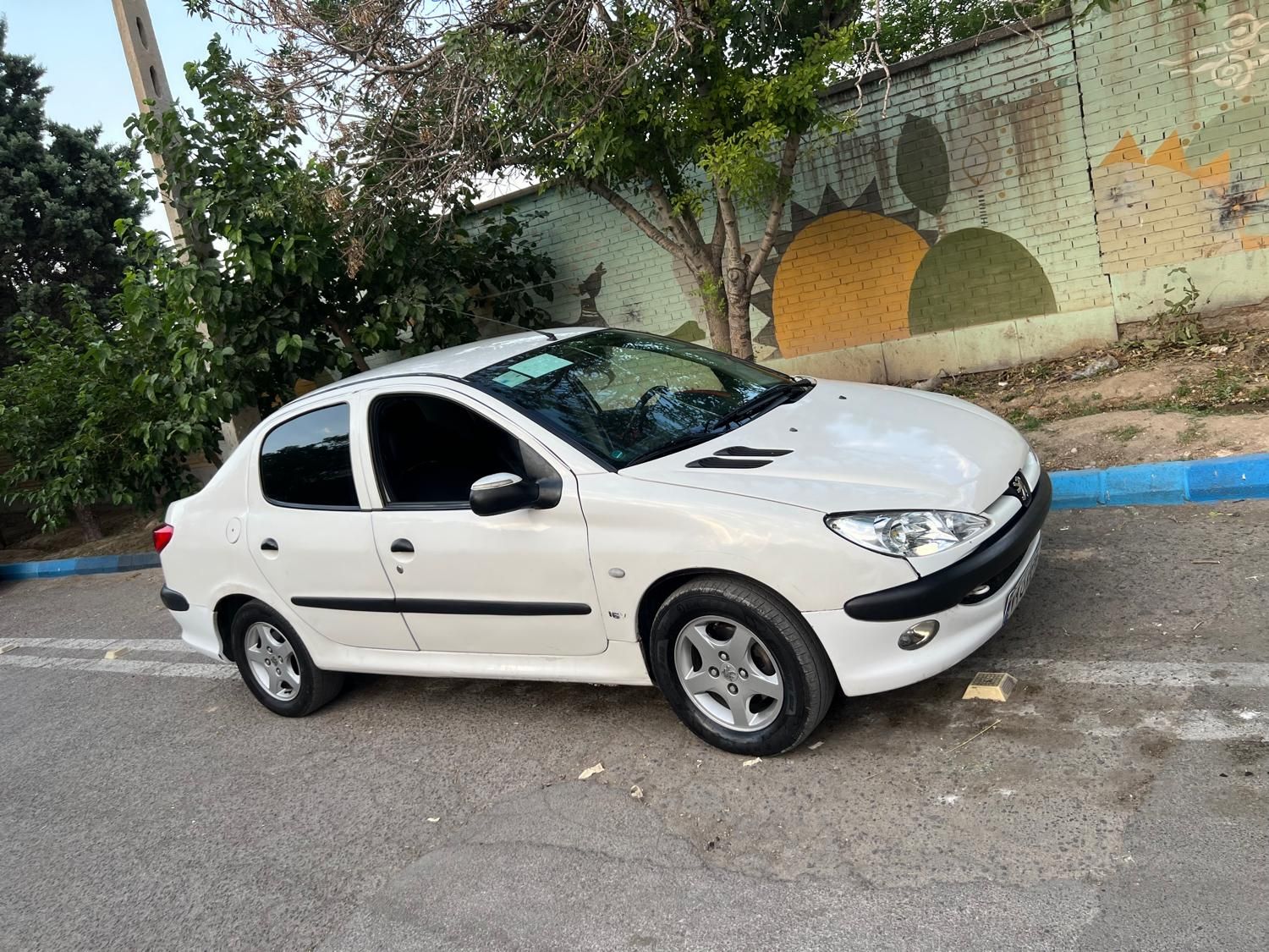 پژو ۲۰۶ صندوق دار v8 - 1388