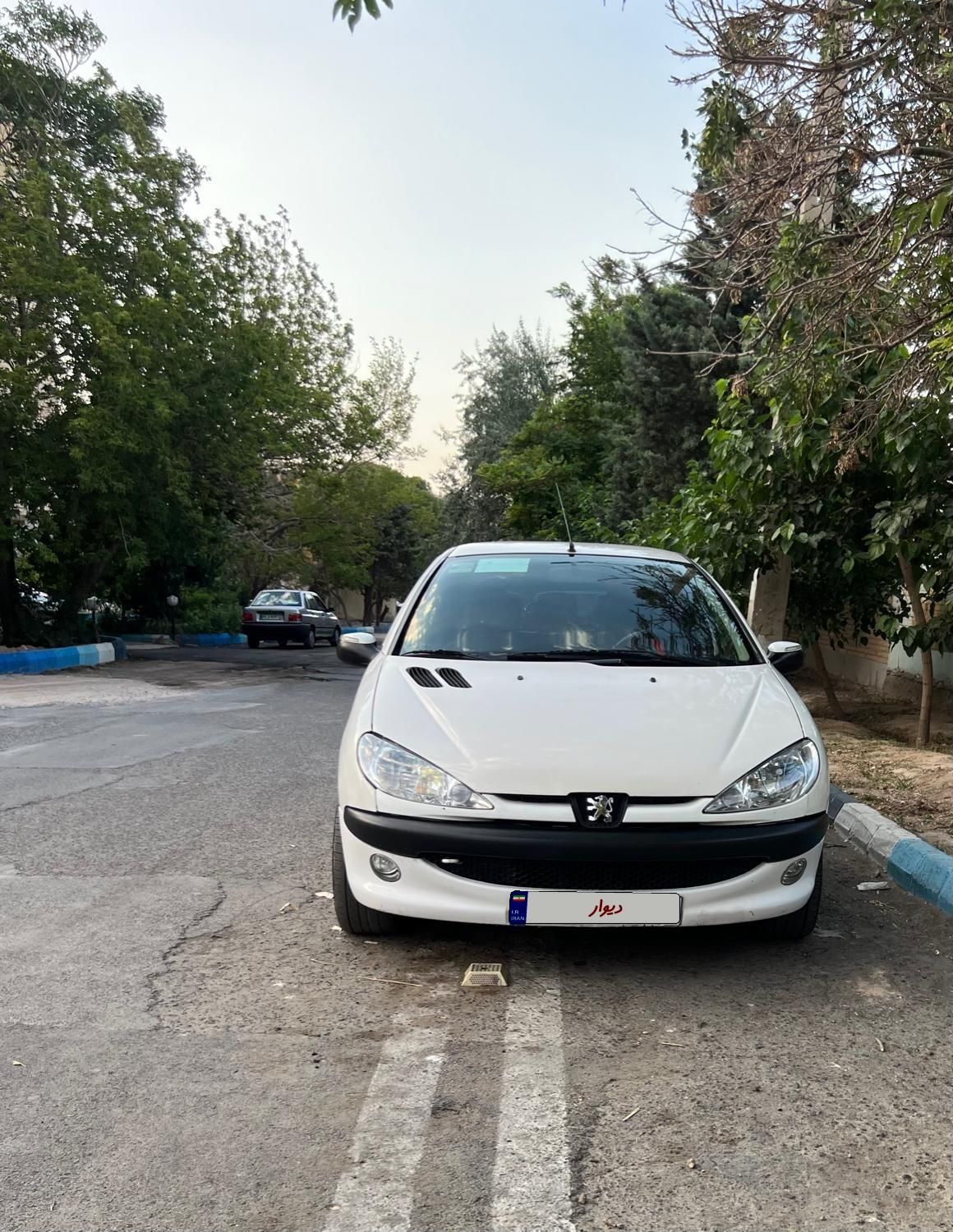 پژو ۲۰۶ صندوق دار v8 - 1388