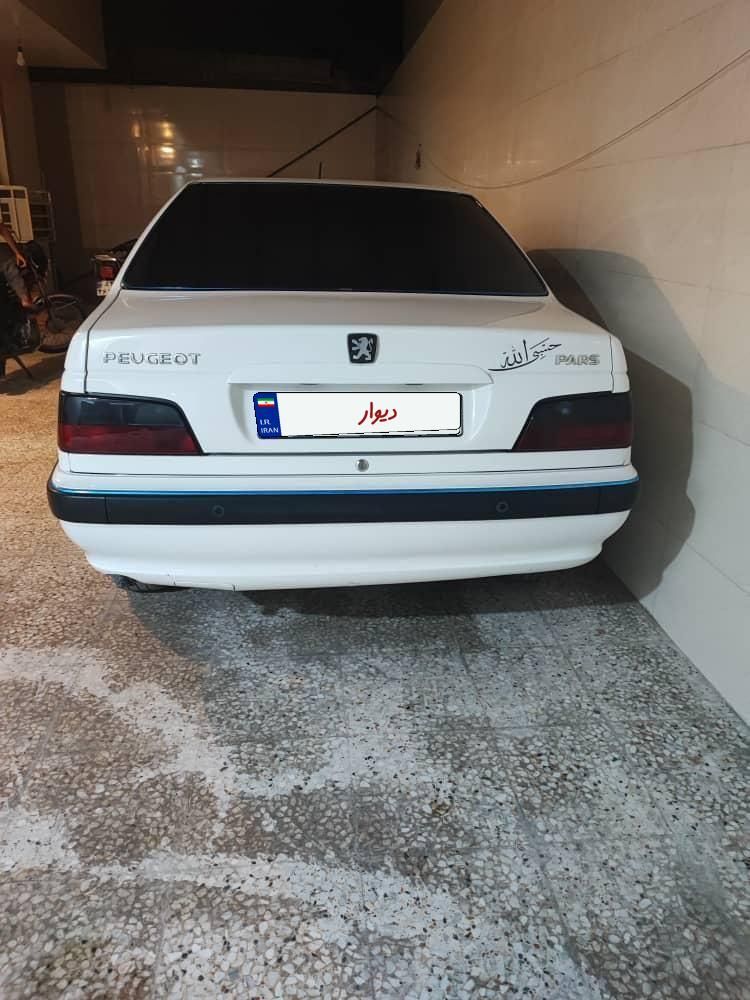 پژو پارس LX - 1400