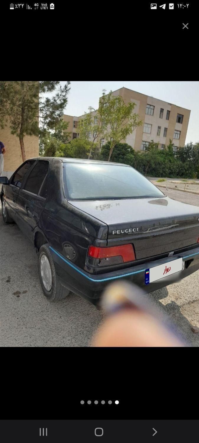 پژو 405 GLX - 1383