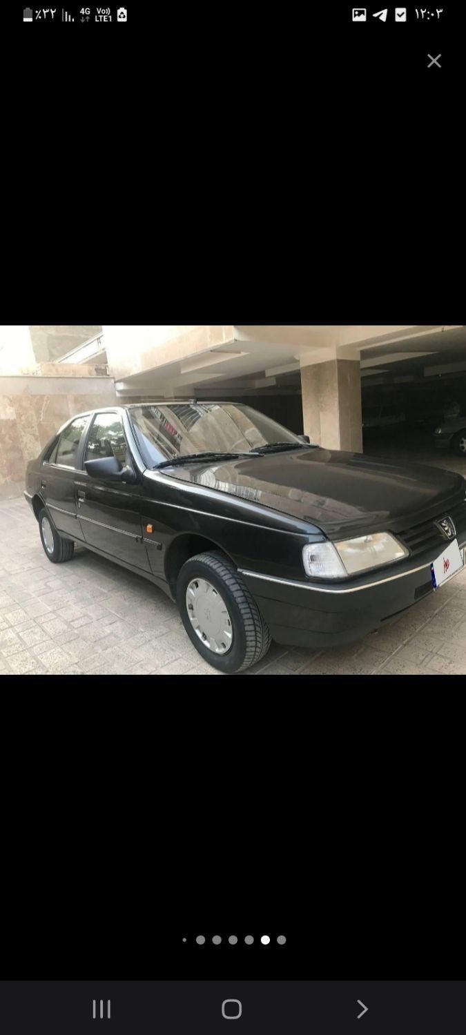 پژو 405 GLX - 1383