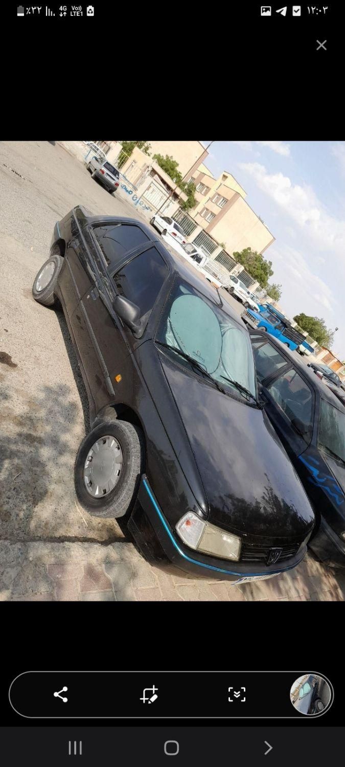 پژو 405 GLX - 1383
