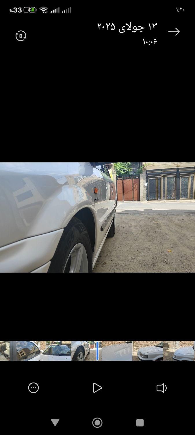 سمند LX EF7 - 1398
